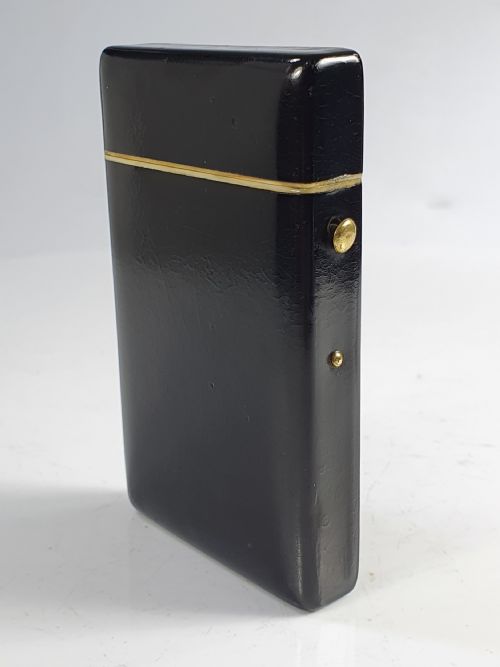 Very Fine Quality Lacquered Antique Visiting Card Case