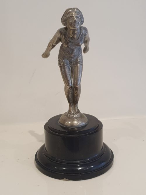 Art Deco Speed Nymph Sculpture C1920