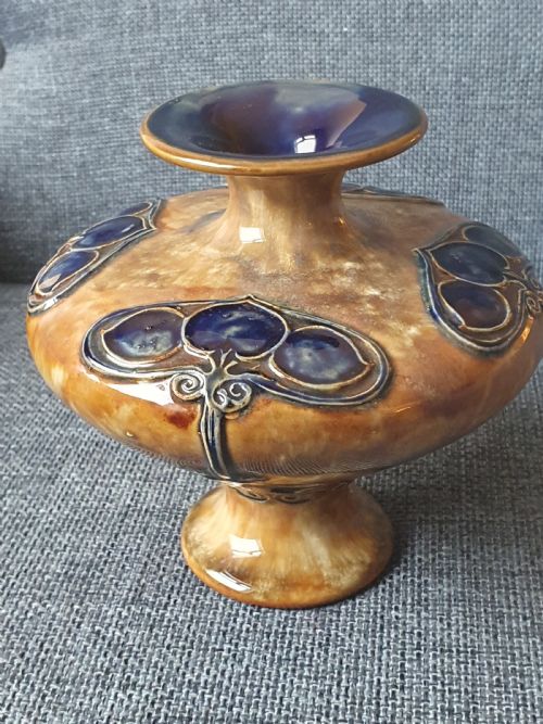 Attractive Royal Doulton Arts & Crafts Vase C1905