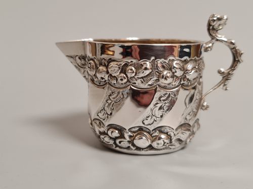 Interesting Wakely & Wheeler Hm Silver Jug Lon 1892