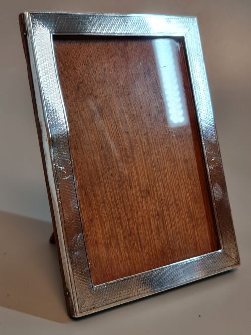 Delightful Chester Hm Silver Frame 1912