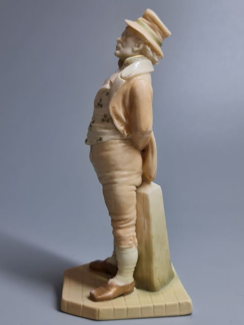 Royal Worcester 'The Irishman' Porcelain Hadley Countries of the World Figurine C1890