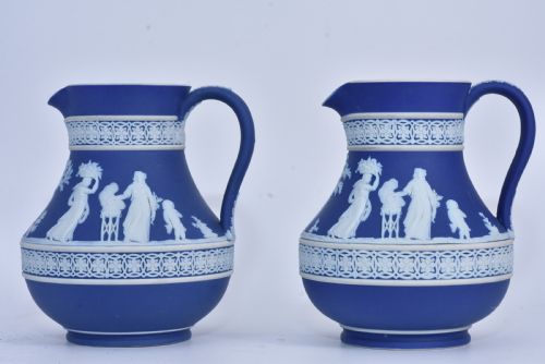 Beautiful Pair of Wedgwood Jugs Circ 1920s