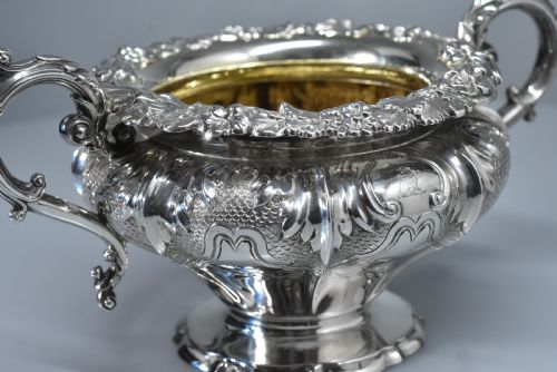 STUNNING VERY HEAVY WILLIAM BATEMAN II SUGAR BASIN C1833 515GM - ADDITIONAL PHOTO 15