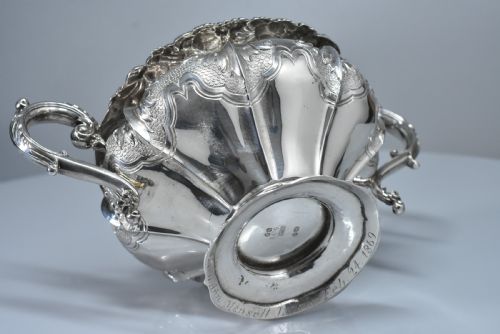 STUNNING VERY HEAVY WILLIAM BATEMAN II SUGAR BASIN C1833 515GM - ADDITIONAL PHOTO 19