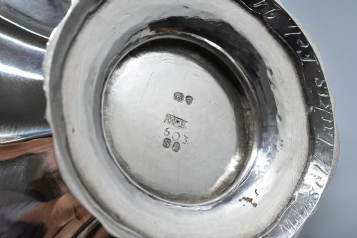 STUNNING VERY HEAVY WILLIAM BATEMAN II SUGAR BASIN C1833 515GM - ADDITIONAL PHOTO 20