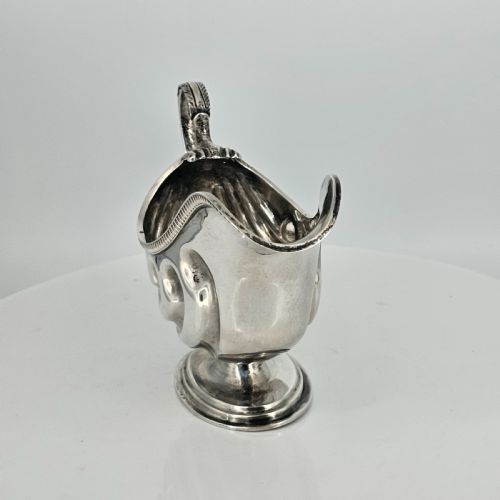 FABULOUS NAUTILUS SHAPED SOLID SILVER SAUCE BOAT - ADDITIONAL PHOTO 8