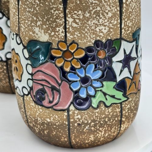 LARGE PAIR OF AUSTRIAN AMPHORA VASES 245CM C1900 - ADDITIONAL PHOTO 2