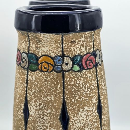 LARGE PAIR OF AUSTRIAN AMPHORA VASES 245CM C1900 - ADDITIONAL PHOTO 3