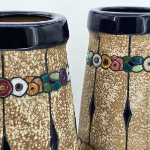 LARGE PAIR OF AUSTRIAN AMPHORA VASES 245CM C1900 - ADDITIONAL PHOTO 8