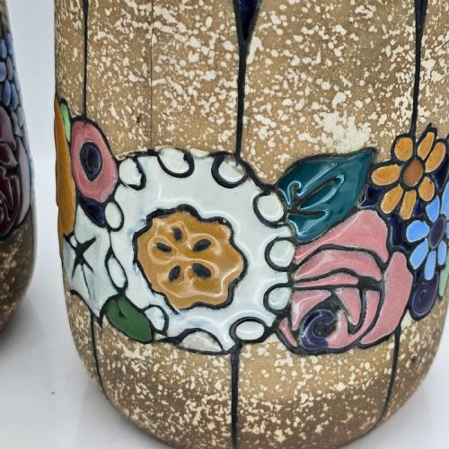 LARGE PAIR OF AUSTRIAN AMPHORA VASES 245CM C1900 - ADDITIONAL PHOTO 9