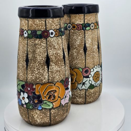 LARGE PAIR OF AUSTRIAN AMPHORA VASES 245CM C1900 - ADDITIONAL PHOTO 14