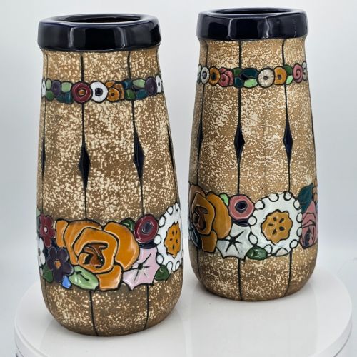 LARGE PAIR OF AUSTRIAN AMPHORA VASES 245CM C1900 - ADDITIONAL PHOTO 17
