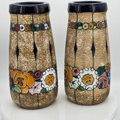 LARGE PAIR OF AUSTRIAN AMPHORA VASES 245CM C1900 - ADDITIONAL PHOTO 18