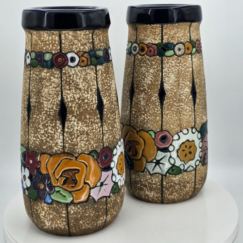 LARGE PAIR OF AUSTRIAN AMPHORA VASES 245CM C1900 - ADDITIONAL PHOTO 20