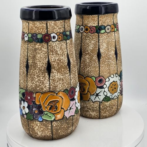 LARGE PAIR OF AUSTRIAN AMPHORA VASES 245CM C1900 - ADDITIONAL PHOTO 21