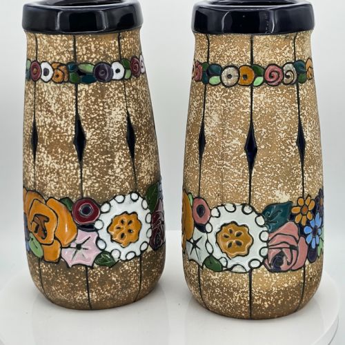 LARGE PAIR OF AUSTRIAN AMPHORA VASES 245CM C1900 - ADDITIONAL PHOTO 22