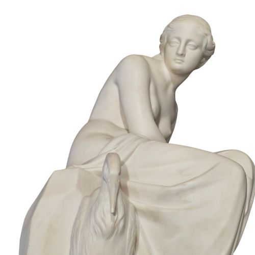 A VERY LARGE 19THC MINTON ART UNION OF LONDON PARIAN FIGURE OF SOLITUDE 525CM - ADDITIONAL PHOTO 20