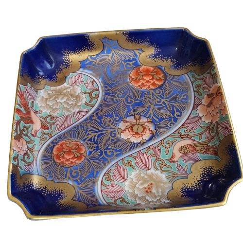 SUPERBQUALITY FUKAGAWA DISH C1920 - ADDITIONAL PHOTO 1