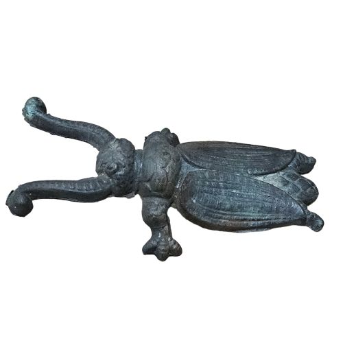 ANTIQUE CAST BEETLE BOOT JACK PERFECT FOR HUNTING SHOOTING COUNTRY HOUSE - ADDITIONAL PHOTO 1