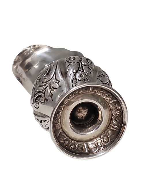 SILVER CREAM JUG BY STOKES IRELAND LTD WILLIAM HENRY STOKES ARTHUR GEORGE IRELAND CHESTER 1897 - ADDITIONAL PHOTO 9