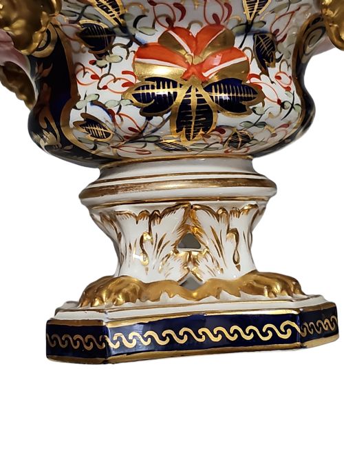 STUNNING PAIR OF BLOOR DERBY POT POURRI VASES EXCELLENT CONDITION C1815 - ADDITIONAL PHOTO 20