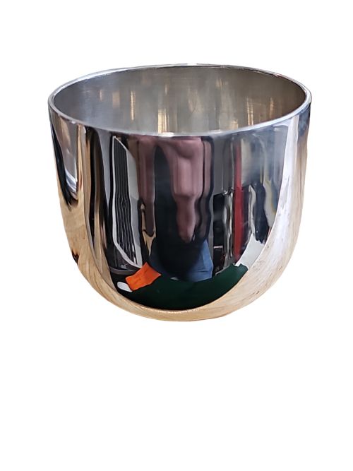 DELIGHTFUL HEAVY GAUGE SILVER SMALL TOT TUMBLEREGG CUP LONDON 1966 - ADDITIONAL PHOTO 4
