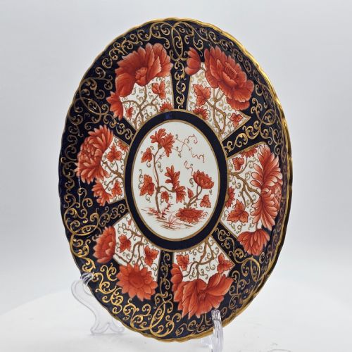 EXQUISITE LATE 18THEARLY 19THC EUROPEAN IMARI PLATE - ADDITIONAL PHOTO 5