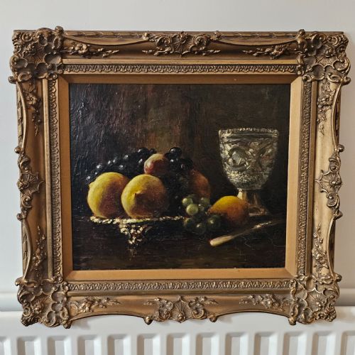 Edward Roworth (South African 1880 - 1964) Still Life Oil on Canvas