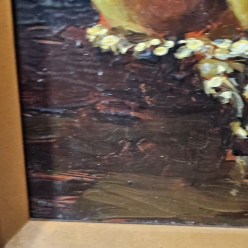 fig 3. Edward Roworth (South African 1880 - 1964) Still lIfe Oil on Canvas