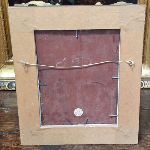 FINE 19THC OIL PAINTING ON COPPERTIN INN SCENE - ADDITIONAL PHOTO 3