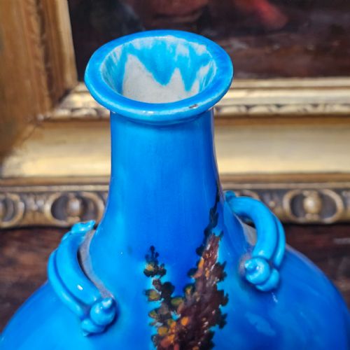 STUNNING PR CLEMENT MASSIER VALLAURIS MOON VASES - ADDITIONAL PHOTO 1