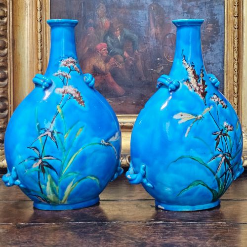 STUNNING PR CLEMENT MASSIER VALLAURIS MOON VASES - ADDITIONAL PHOTO 9