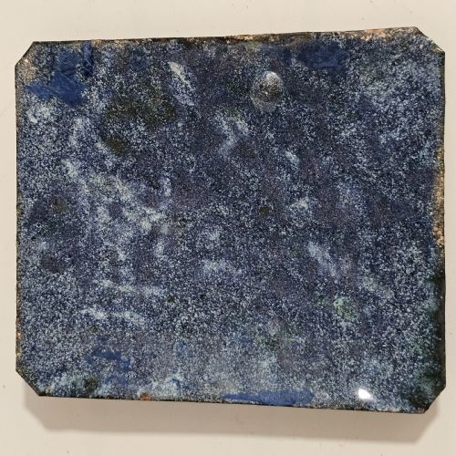 ANTIQUE FRENCH ENAMEL PORTRAIT OF YOUNG WOMAN ON COPPER LIKELY LIMOGES C1900 - ADDITIONAL PHOTO 8