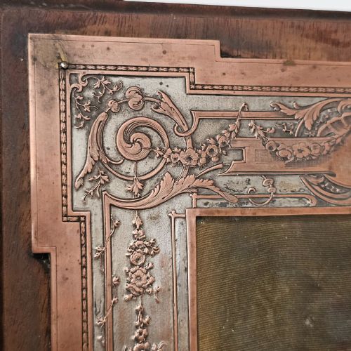 UNUSUAL LATE 19THC PAIR OF FRENCH ELECTROTYPE FRAMES 285C X 195 CM - ADDITIONAL PHOTO 3
