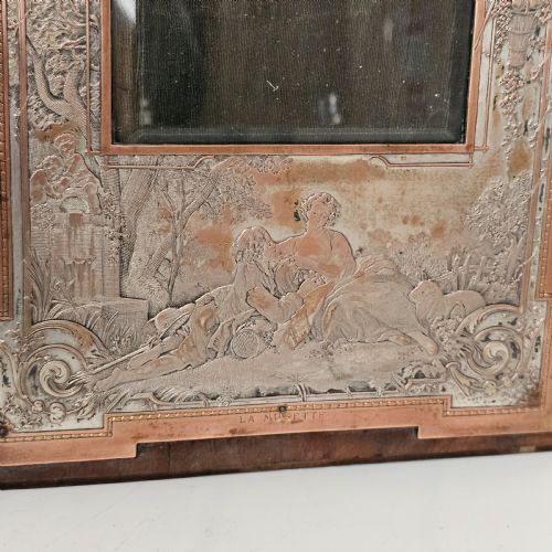 UNUSUAL LATE 19THC PAIR OF FRENCH ELECTROTYPE FRAMES 285C X 195 CM - ADDITIONAL PHOTO 5