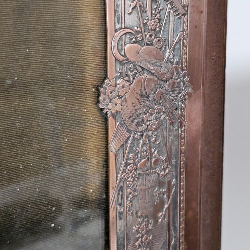 UNUSUAL LATE 19THC PAIR OF FRENCH ELECTROTYPE FRAMES 285C X 195 CM - ADDITIONAL PHOTO 8