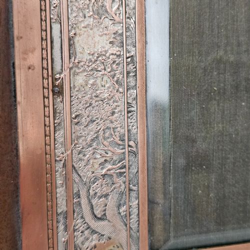 UNUSUAL LATE 19THC PAIR OF FRENCH ELECTROTYPE FRAMES 285C X 195 CM - ADDITIONAL PHOTO 10