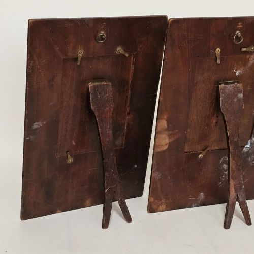 UNUSUAL LATE 19THC PAIR OF FRENCH ELECTROTYPE FRAMES 285C X 195 CM - ADDITIONAL PHOTO 12