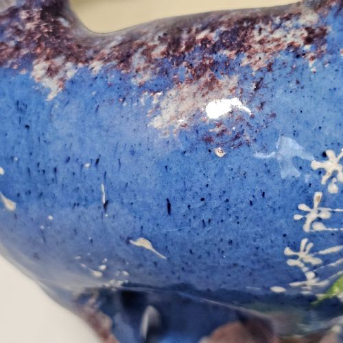 PAUL DACHSEL FOR AMPHORA AN ART NOUVEAU POTTERY PEDESTAL VASE C1905 - ADDITIONAL PHOTO 12