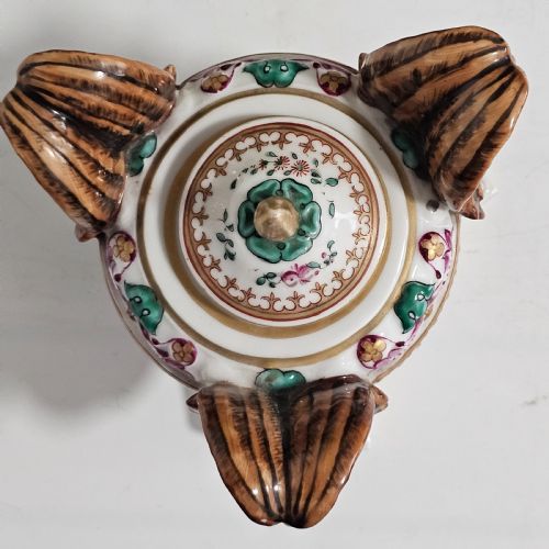 HIGHLY ATTRACTIVE SAMSON LATE 19THC INKWELL - ADDITIONAL PHOTO 7