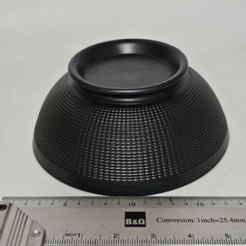 DELIGHTFUL LATE 18THCENTURYEARLY 19THCENTURY BLACK BASALT LARGE BOWL - ADDITIONAL PHOTO 4