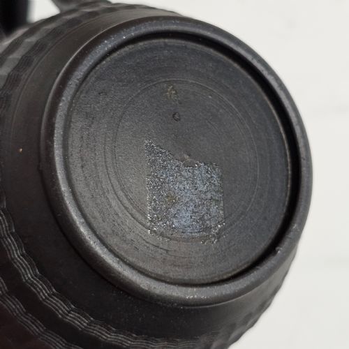 18THCENTURYEARLY 19THCENTURY BLACK BASALT CREAM JUG - ADDITIONAL PHOTO 2