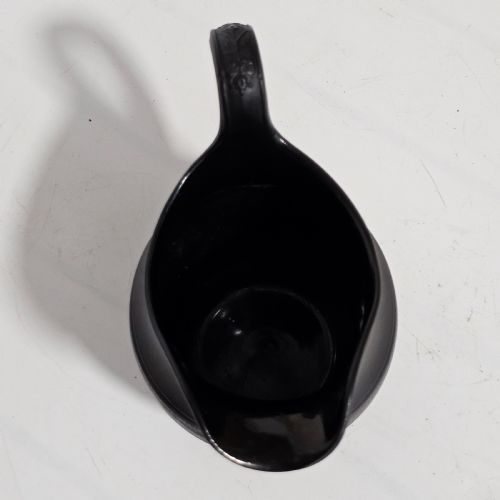 18THCENTURYEARLY 19THCENTURY BLACK BASALT CREAM JUG - ADDITIONAL PHOTO 4