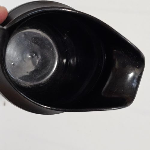 18THCENTURYEARLY 19THCENTURY BLACK BASALT CREAM JUG - ADDITIONAL PHOTO 5