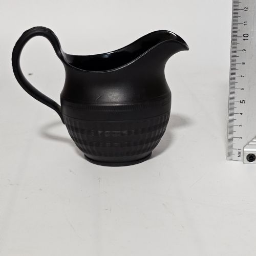 18THCENTURYEARLY 19THCENTURY BLACK BASALT CREAM JUG - ADDITIONAL PHOTO 6