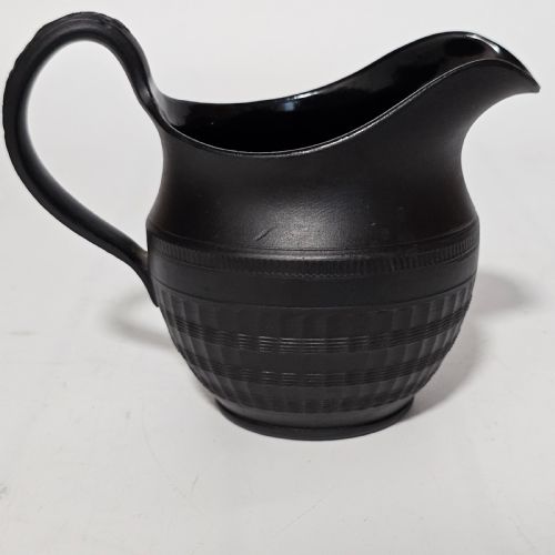 18THCENTURYEARLY 19THCENTURY BLACK BASALT CREAM JUG - ADDITIONAL PHOTO 7