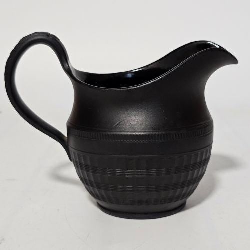 18THCENTURYEARLY 19THCENTURY BLACK BASALT CREAM JUG - ADDITIONAL PHOTO 8
