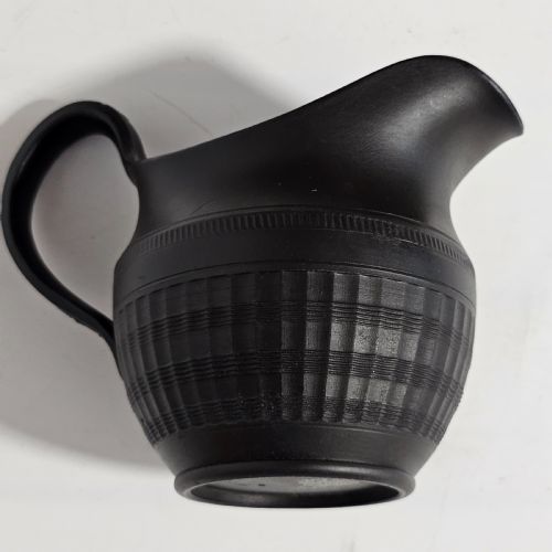 18THCENTURYEARLY 19THCENTURY BLACK BASALT CREAM JUG - ADDITIONAL PHOTO 9