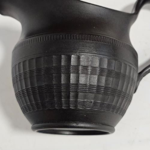 18THCENTURYEARLY 19THCENTURY BLACK BASALT CREAM JUG - ADDITIONAL PHOTO 10